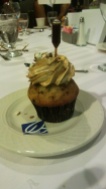 Dessert provided by the winner of Cupcake Wars